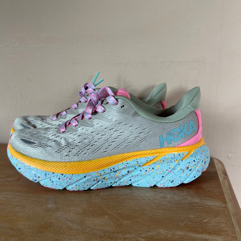 Hoka x Free People Clifton 8 size 6B